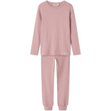 MarMar Modal Pointelle Soft Berry Sleepwear