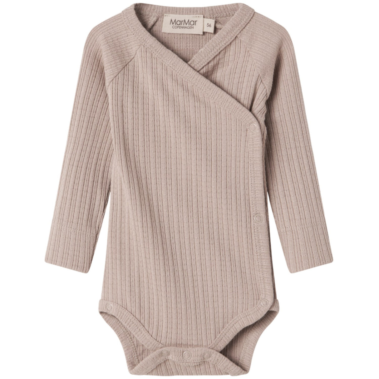 MarMar New Born Modal Pointelle Rib Soft Beige Belito Body