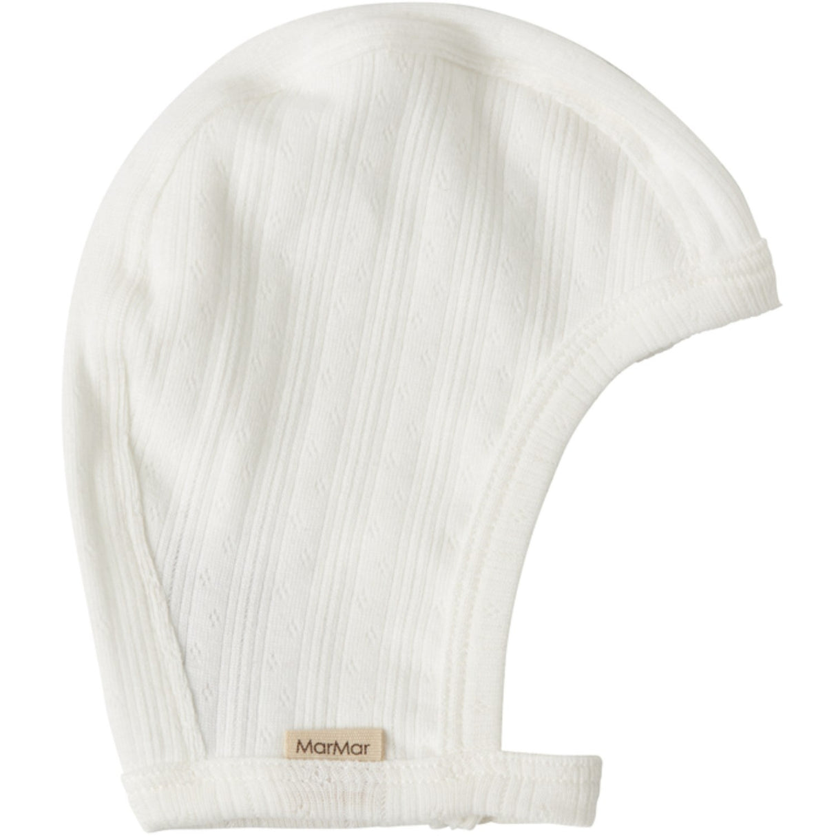 MarMar Modal Pointelle Gentle White Hoody