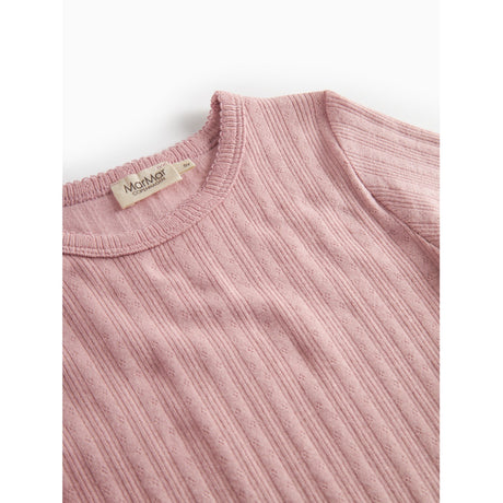 MarMar Modal Pointelle Soft Berry Sleepwear