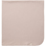 MarMar New Born Modal Pointelle Rib Soft Beige Alida Blanket