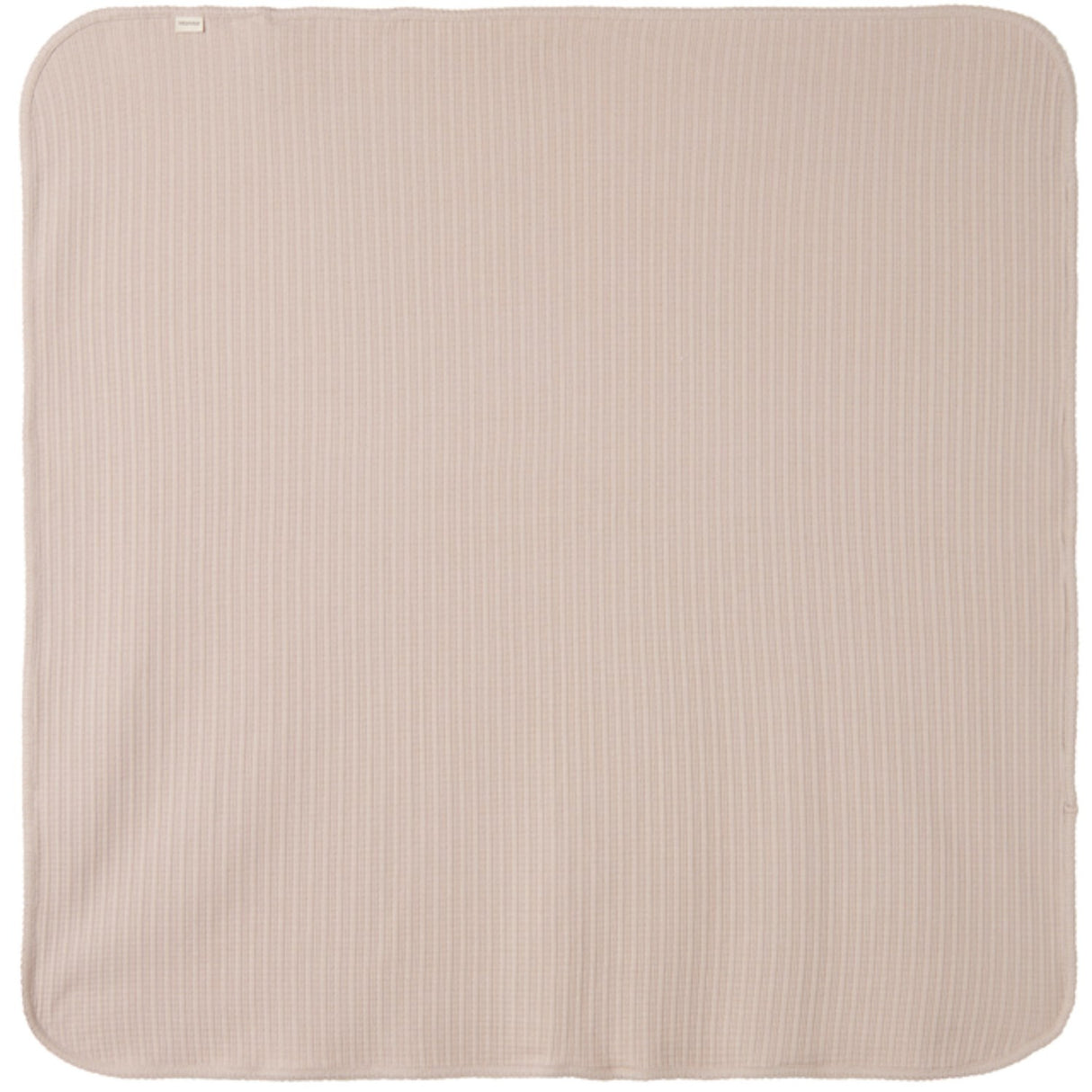 MarMar New Born Modal Pointelle Rib Soft Beige Alida Blanket