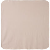 MarMar New Born Modal Pointelle Rib Soft Beige Alida Blanket