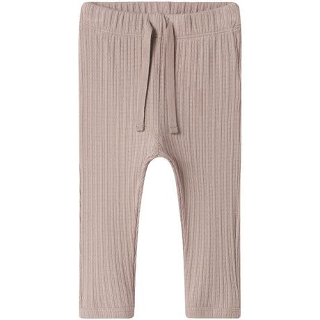 MarMar Modal Pointelle Rib Soft Beige Pitti Pants