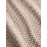 MarMar New Born Modal Pointelle Rib Soft Beige Alida Blanket