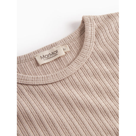 MarMar Modal Pointelle Rib Soft Beige Sleepwear