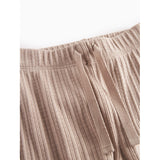 MarMar Modal Pointelle Rib Soft Beige Pitti Pants