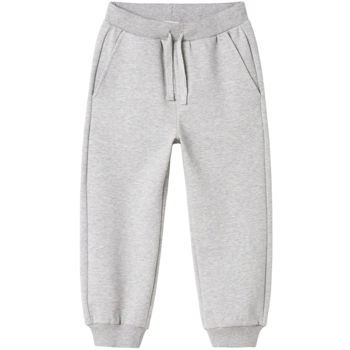 MarMar Double Jersey Light Grey Melange Pelon Pants
