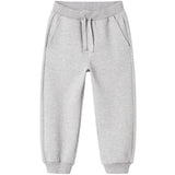 MarMar Double Jersey Light Grey Melange Pelon Pants