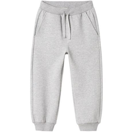 MarMar Double Jersey Light Grey Melange Pelon Pants