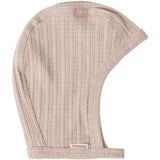 MarMar Modal Pointelle Rib Soft Beige Hoody