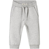 MarMar Double Jersey Light Grey Melange Pelon B Pants