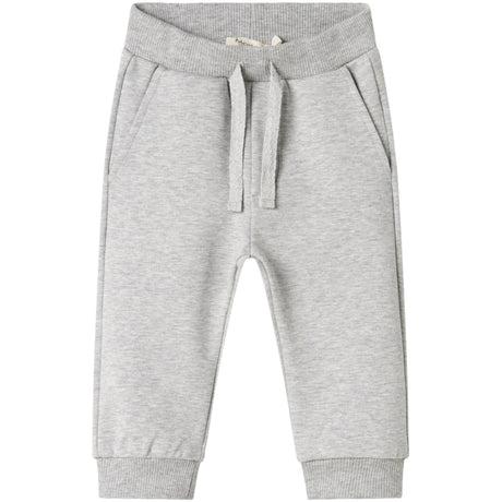 MarMar Double Jersey Light Grey Melange Pelon B Pants