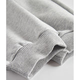 MarMar Double Jersey Light Grey Melange Pelon Pants