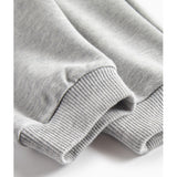 MarMar Double Jersey Light Grey Melange Pelon B Pants