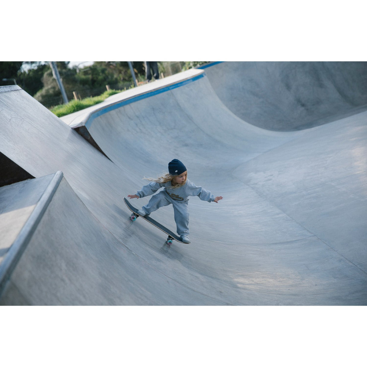 MarMar Double Jersey Light Grey Melange Pelon Pants