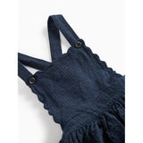 MarMar Chambray Dark Blue Stripe Danara Dress