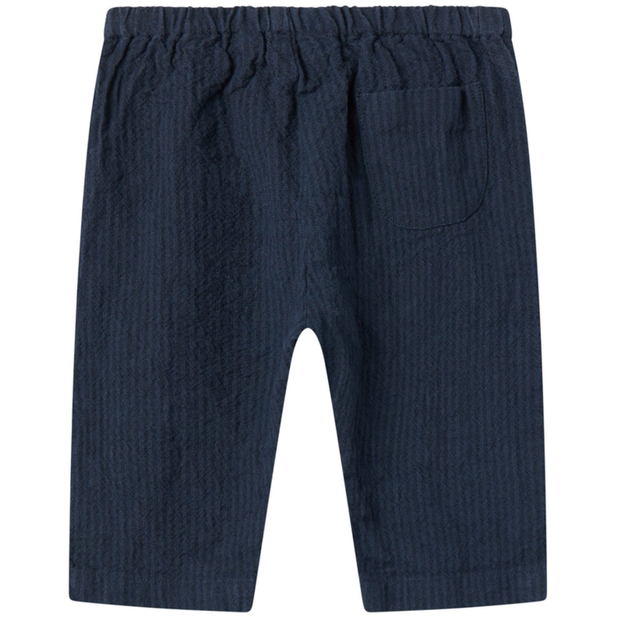 MarMar Chambray Dark Blue Stripe Panto Pants