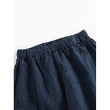MarMar Chambray Dark Blue Stripe Panto Pants