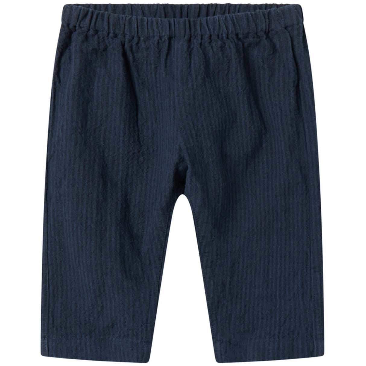 MarMar Chambray Dark Blue Stripe Panto Pants