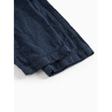 MarMar Chambray Dark Blue Stripe Panto Pants