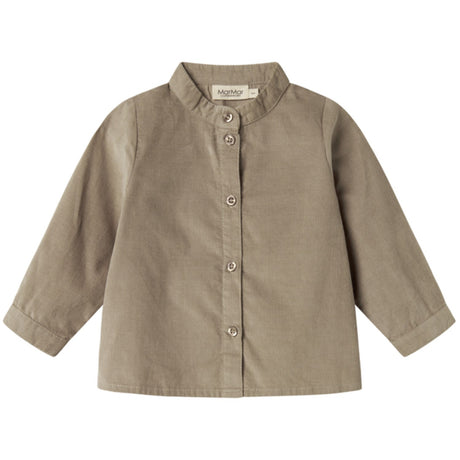 MarMar Fine Cord Mud Tomi B Shirt