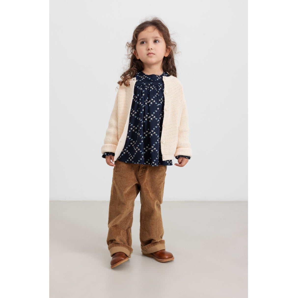 MarMar Heavy Cord Dark Bronze Pluto Pants