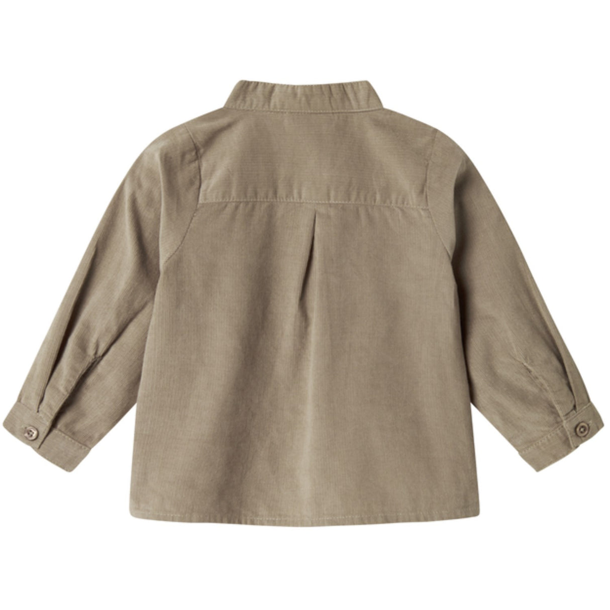 MarMar Fine Cord Mud Tomi B Shirt