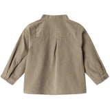 MarMar Fine Cord Mud Tomi B Shirt