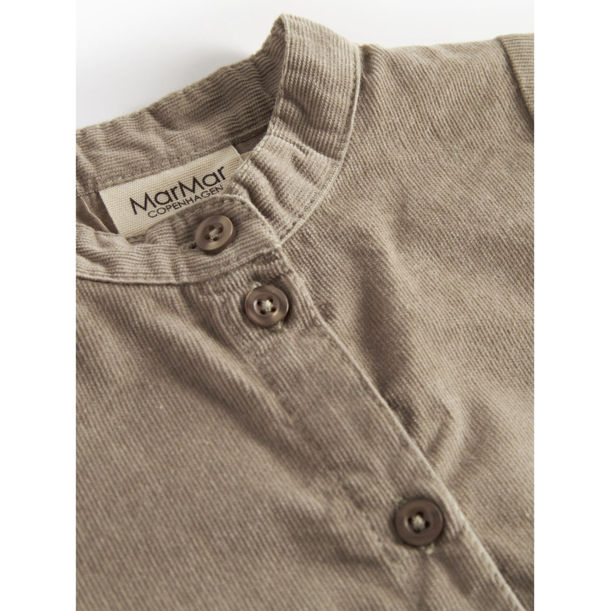 MarMar Fine Cord Mud Tomi B Shirt