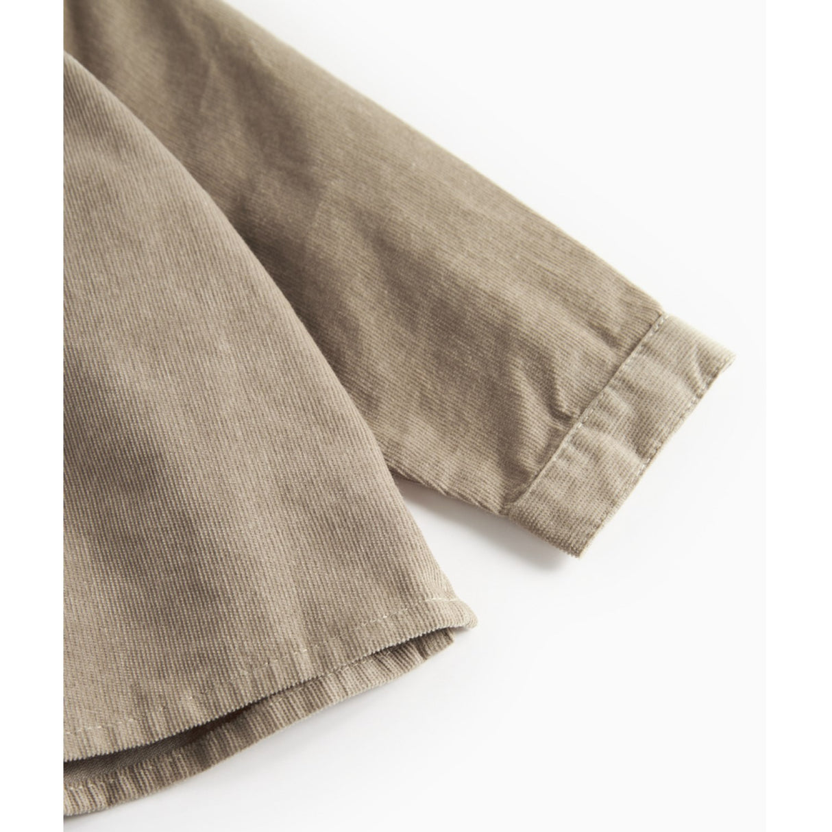 MarMar Fine Cord Mud Tomi B Shirt