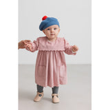 MarMar Fine Cord Soft Berry Dulle Dress