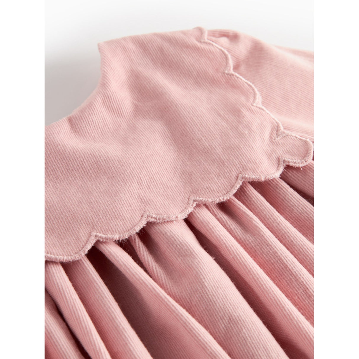 MarMar Fine Cord Soft Berry Dulle Dress