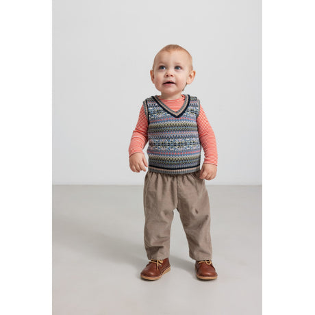 MarMar Fine Cord Mud Panto Pants