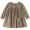 MarMar Fine Cord Mud Dulle Dress