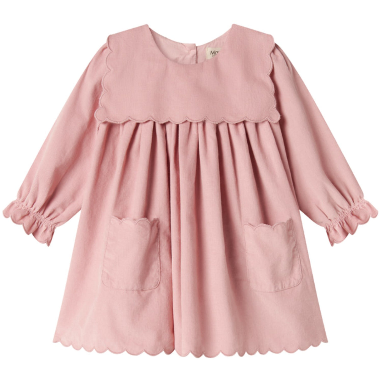 MarMar Fine Cord Soft Berry Dulle Dress