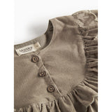 MarMar Fine Cord Mud Delina LS Dress