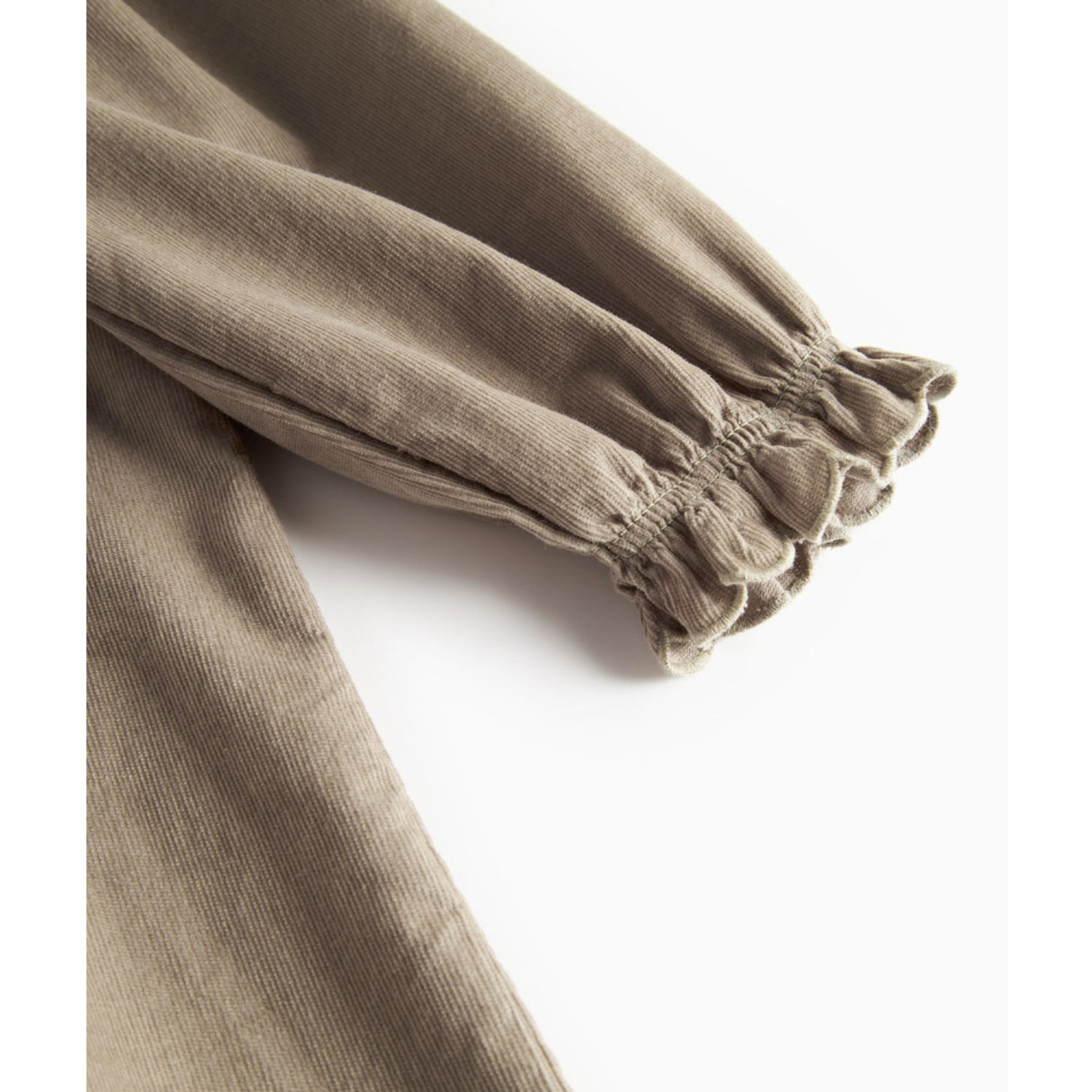 MarMar Fine Cord Mud Delina LS Dress