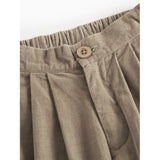 MarMar Fine Cord Mud Perlina Pants