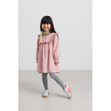 MarMar Fine Cord Soft Berry Delina LS Dress