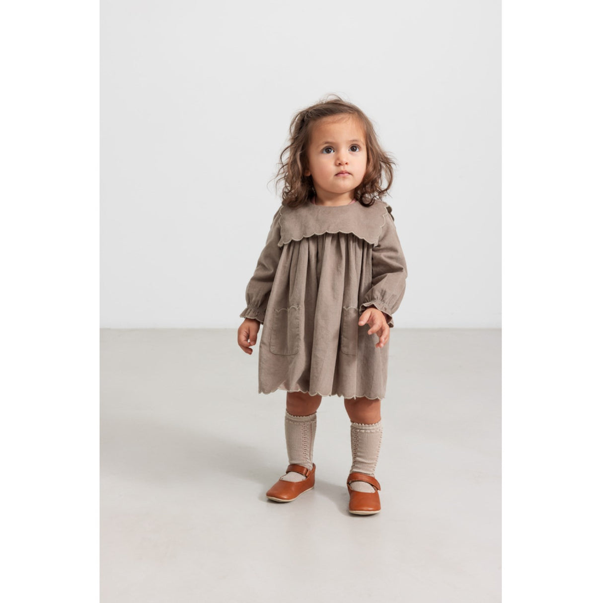 MarMar Fine Cord Mud Dulle Dress