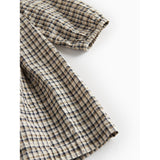 MarMar Seersucker Check Pilot Navy Check Dulle Dress