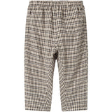 MarMar Seersucker Check Pilot Navy Check Palle Pants