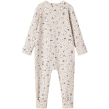 MarMar Modal Smooth Print Moomin Onesies Zip