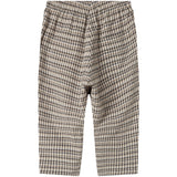 MarMar Seersucker Check Pilot Navy Check Palle Pants