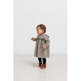 MarMar Seersucker Check Pilot Navy Check Dulle Dress