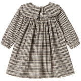 MarMar Seersucker Check Pilot Navy Check Dulle Dress