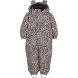 MarMar Tech. Outerwear Print Leopard Ollie Suit