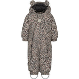 MarMar Tech. Outerwear Print Leopard Oriel Suit