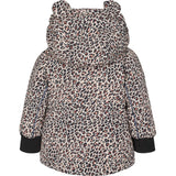 MarMar Tech. Outerwear Print Leopard Osak Jacket